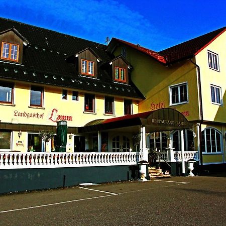 Landgasthof Hotel Lamm Laichingen Exteriör bild