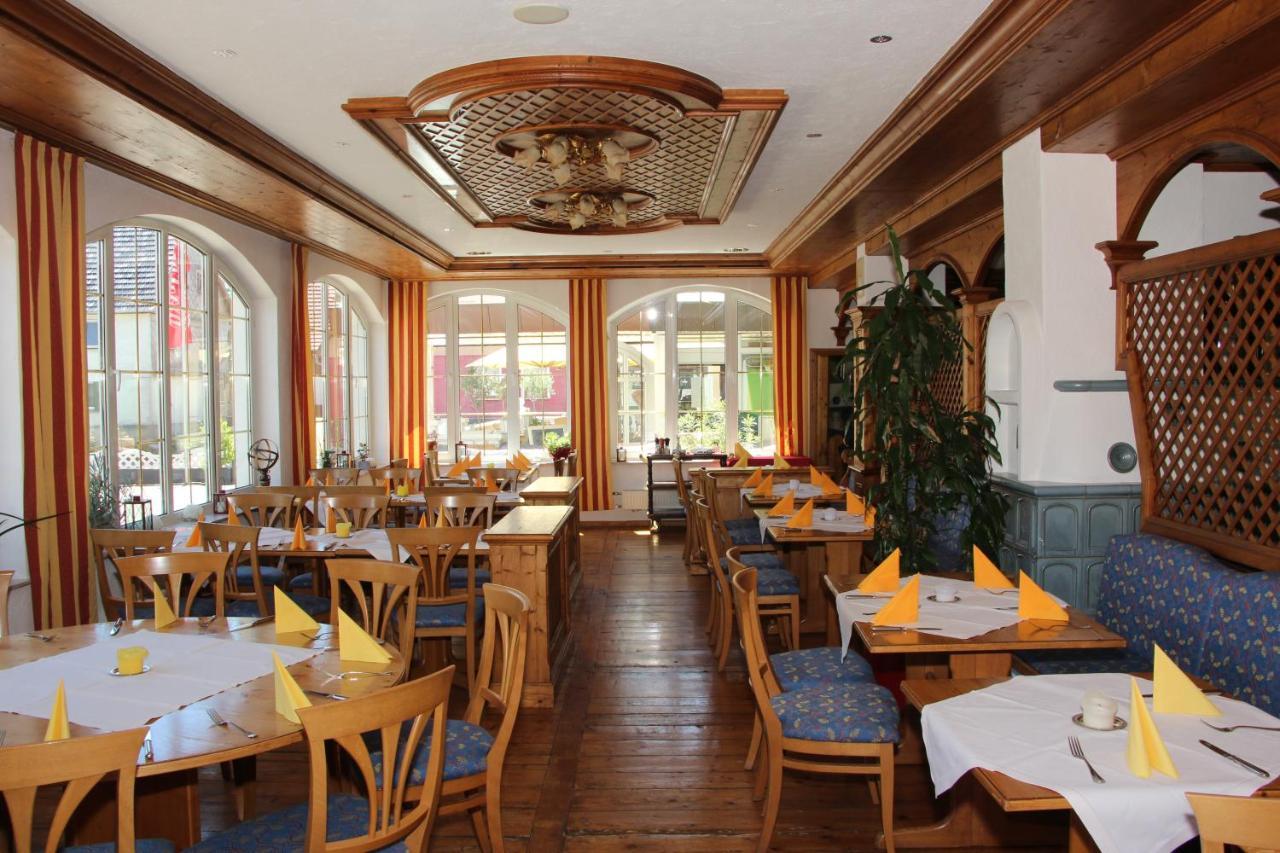 Landgasthof Hotel Lamm Laichingen Exteriör bild