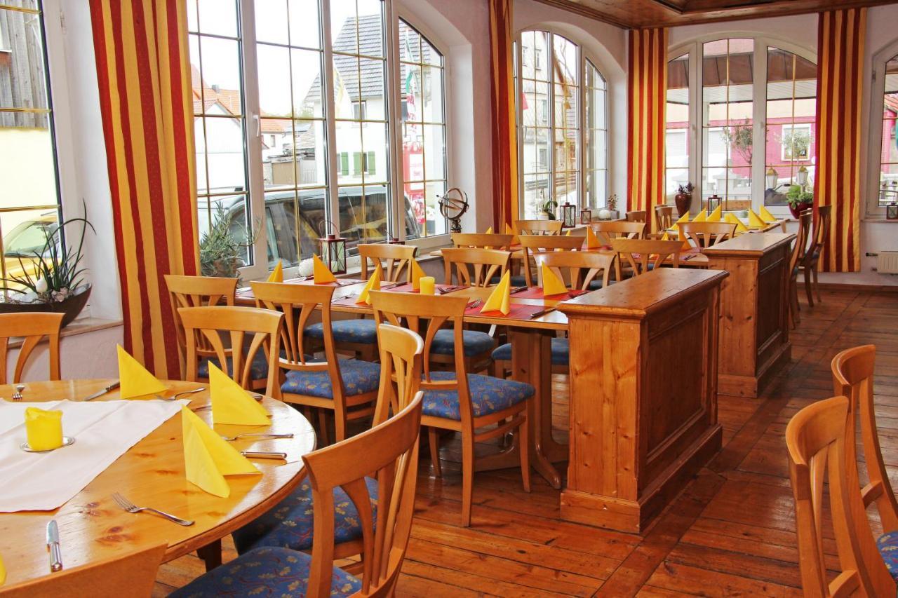Landgasthof Hotel Lamm Laichingen Exteriör bild
